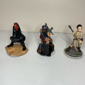 Star Wars Infinity game action figures Disney